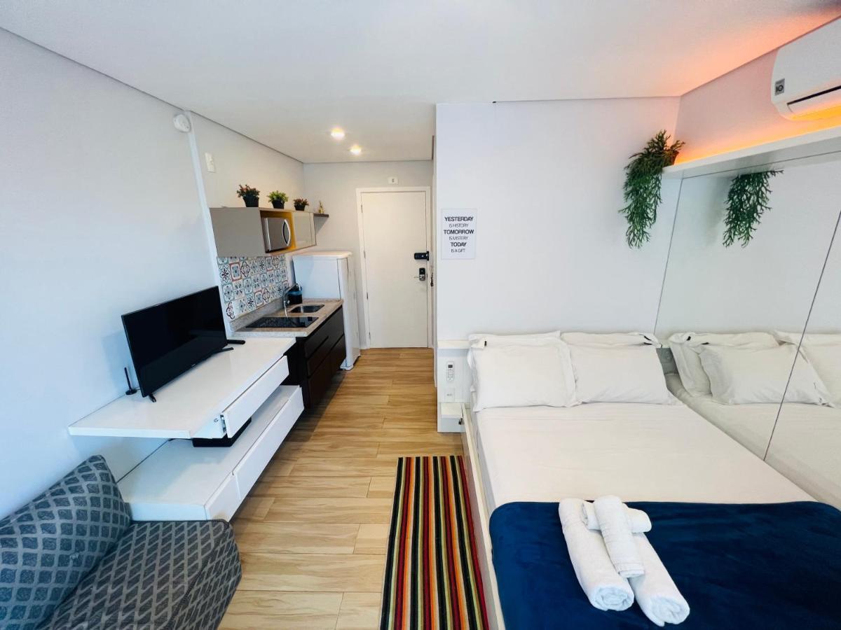 Moderno Apto Com Piscina Rua Augusta E Frei Caneca เซาเปาโล ภายนอก รูปภาพ
