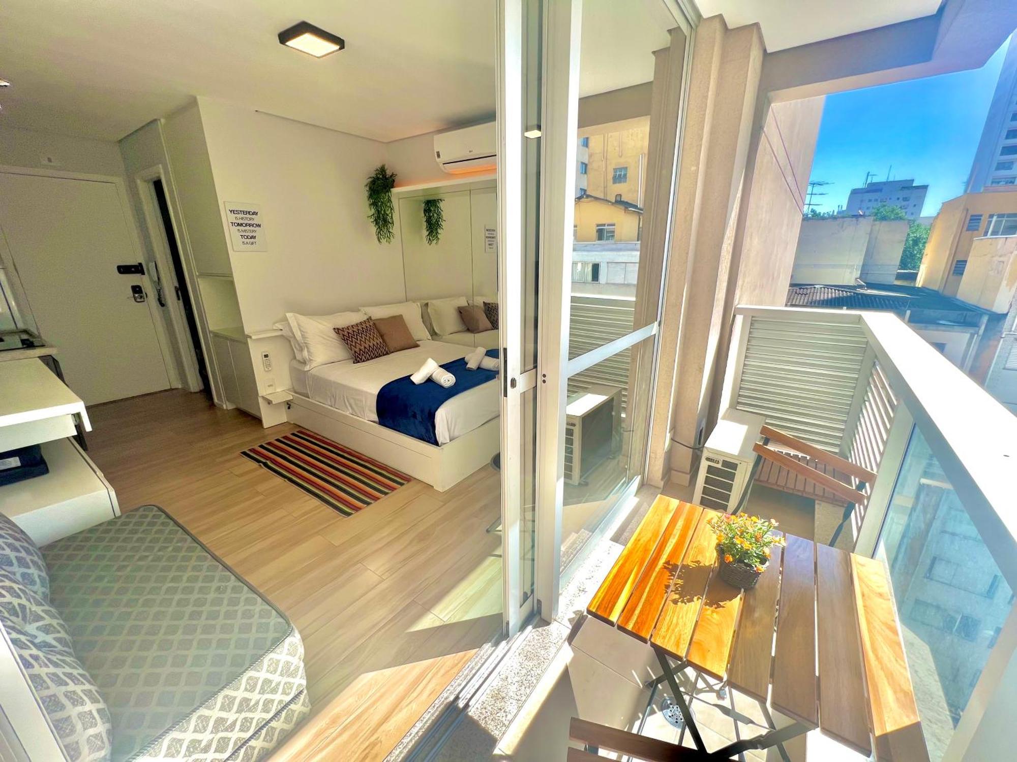 Moderno Apto Com Piscina Rua Augusta E Frei Caneca เซาเปาโล ภายนอก รูปภาพ
