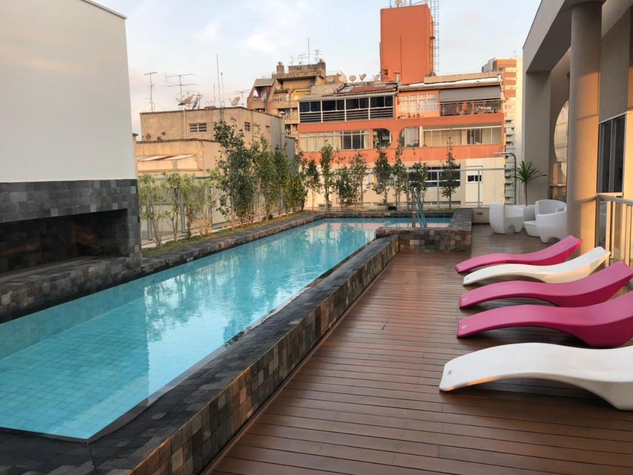 Moderno Apto Com Piscina Rua Augusta E Frei Caneca เซาเปาโล ภายนอก รูปภาพ