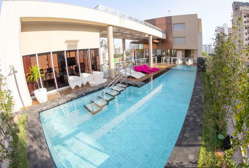 Moderno Apto Com Piscina Rua Augusta E Frei Caneca เซาเปาโล ภายนอก รูปภาพ